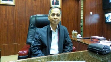 Prof Karomani, Rektor Unila. Foto: Istimewa