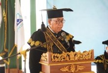 Porf Edy Suandi Hamid, Rektor UWM. Foto: Humas UWM