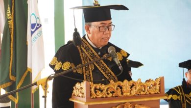 Porf Edy Suandi Hamid, Rektor UWM. Foto: Humas UWM