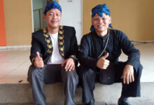 Komite Nawacita Banten Yures (kiri) dan Zulhamedy Syamsi (kanan). Foto: Ucu