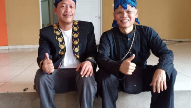 Komite Nawacita Banten Yures (kiri) dan Zulhamedy Syamsi (kanan). Foto: Ucu