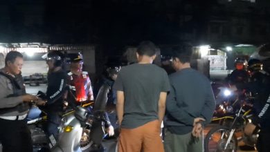 Tauwran remaja digagalkan Polresta Tangerang. Foto: LKBN Antara