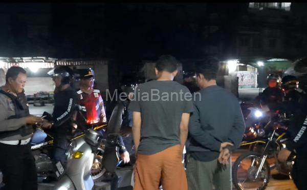 Tauwran remaja digagalkan Polresta Tangerang. Foto: LKBN Antara