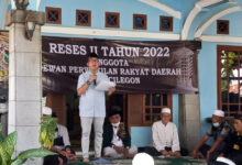 Rahmadullah, anggota DPRD Cilegon soroti soal kartu cilegon sejahtera.