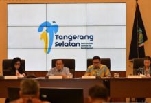 Wakil Wali Kota Tangerang Selatan, Pilar Saga ichsan saat menerima reses Komisi VII DPR RI. Foto Antara