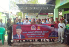 Reses Wakil Ketua DPRD Kab Serang, Imam Gozali. Foto: Aden Hasanudin