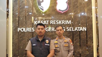 Kasat Reskrim Polres Tangerang Selatan, AKP Wira Graha. Foto: Antara