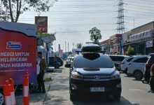 Rest Area Km43 Jakarta - Merak. Foto Antara