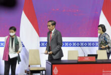 Dua Srikandi Kabinet Indonesia Maju sukeskan G20. Foto: Humas Setkab RI