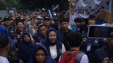 Ria Mahadria, Bacalon anggota DPR RI dari Dapil Banten 1. Foto: Aden Hasanudin