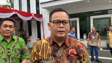 Ricky Tommy Hasiolan, Kepala Kejari Kab Tangerang yang baru. Foto: Iqbal Kurnia