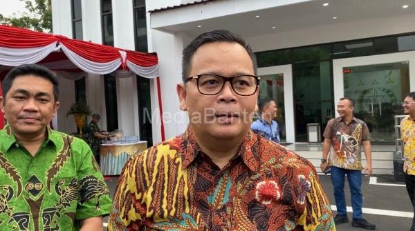 Ricky Tommy Hasiolan, Kepala Kejari Kab Tangerang yang baru. Foto: Iqbal Kurnia