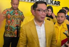 Ridwan Kamil. Foto: Kompas