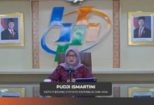 Rilis BPS soal inflasi Desember 2024. Foto: Antara