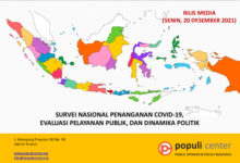 survei pemerintahan jokowi