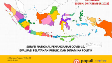 survei pemerintahan jokowi