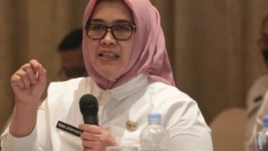 Rina Dewiyanti, Kepala BPKAD Banten. Foto: Biro Adpim Banten