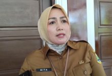 Rita Prameswari, Plt Bapenda Banten. Foto: Antara