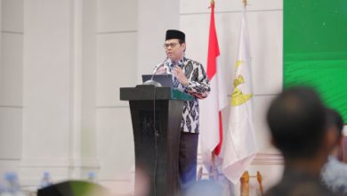 Rizaludin Kurniawan, Pimpinan Bazanas Bidang Pengumpulan. Foto Web Baznas