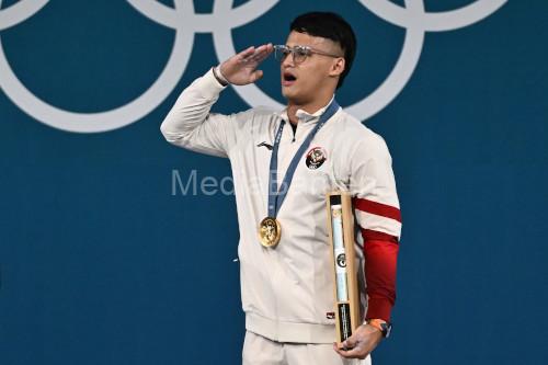 Rizki Juniansyah, lifter Indoneaia asal Kota Serang diangkat jadi Letnan Dua TNI usai menjadi juara dunia 2025. Foto Istimewa