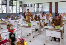 Ruang Kelas Baru dan Sekolah Baru Diresmikan di Banten. Foto: Biro Adpim Banten