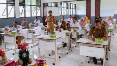 Ruang Kelas Baru dan Sekolah Baru Diresmikan di Banten. Foto: Biro Adpim Banten