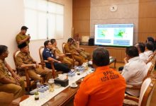 Pemkot Cilegon dan BMKG bahas potensi bencana dan mitigasi cuaca ekstrem. Foto Daeng Yusvin
