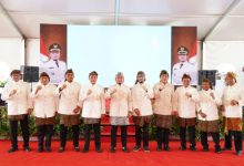 Pemkot Cilegon menggelar Riung Mangpulun dalam rangka HUT Kota Cilegon ke-27. Foto Daeng Yusvin