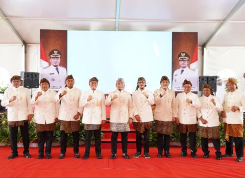 Pemkot Cilegon menggelar Riung Mangpulun dalam rangka HUT Kota Cilegon ke-27. Foto Daeng Yusvin