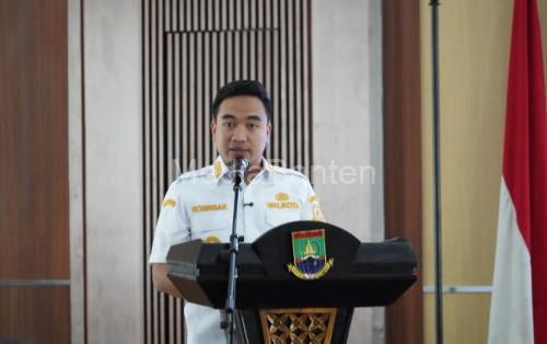 Wali Kota Cilegon, Robinsar. Foto Daeng Yusvin