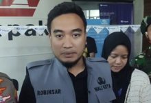 Wali Kota Cilegon, Robinsar. Foto Antara