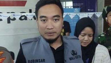 Wali Kota Cilegon, Robinsar. Foto Antara