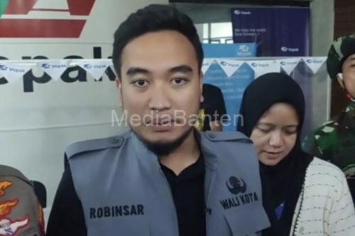 Wali Kota Cilegon, Robinsar. Foto Antara