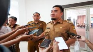 Robinsar, Walikota Cilegon. Foto: Budi Wahyu Iskandar