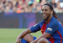 Ronaldinho, Legenda Sepakbola Brasiil
