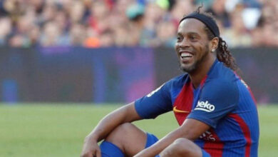 Ronaldinho, Legenda Sepakbola Brasiil