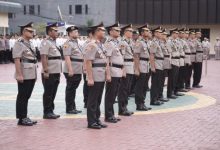 Polda Banten melakukan rotas jabatan pati dan pamen. Foto Antara