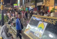 Kawasan Royal Baroe Kota Serang. Foto Antara