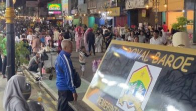 Kawasan Royal Baroe Kota Serang. Foto Antara