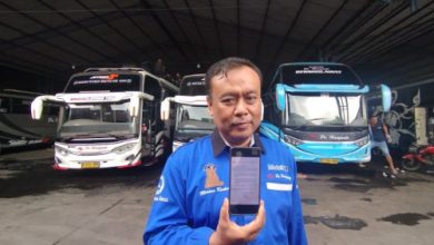 Kustiono, Opertor PO Bus Hariyanto di Kudus. Foto: Antara