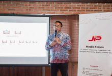 Aji Rizki Yordhana dari PT JIP. Foto: Diskominfotik DKI Jakarta