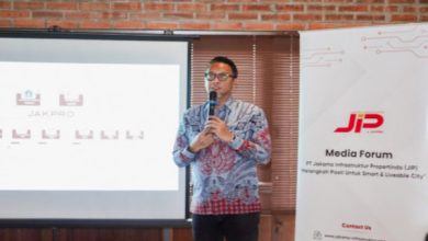 Aji Rizki Yordhana dari PT JIP. Foto: Diskominfotik DKI Jakarta