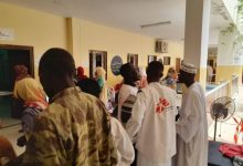 RS Anak Babiker Nahar Sudan yang didukung MSF. Foto: MSF