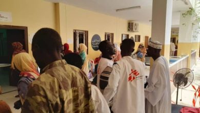 RS Anak Babiker Nahar Sudan yang didukung MSF. Foto: MSF