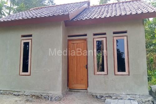 Rumah Tak Layak Huni (RTLH) di Kabupaten Lebak. Foto Antara