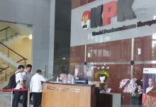 Ruang Resepsionis KPK. Foto: LKBN Antara