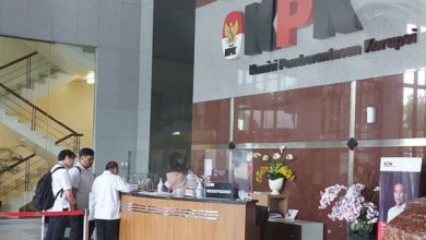 Ruang Resepsionis KPK. Foto: LKBN Antara