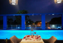 Salah satu resto Hotel Swiss-Belinn Modern Cikande. Foto: Hanninda