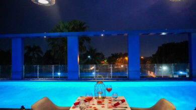 Salah satu resto Hotel Swiss-Belinn Modern Cikande. Foto: Hanninda