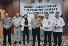 Ruang Pembinaan Samsat Provinsi Banten. Foto: Biro Adpim Banten